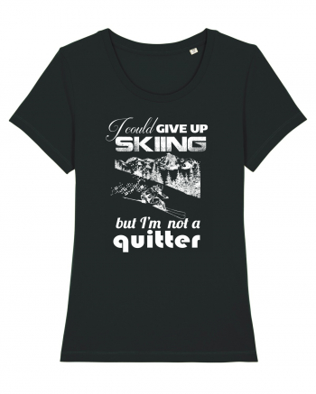 SKIING Black