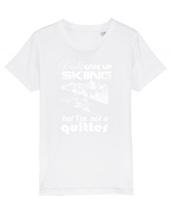 SKIING White