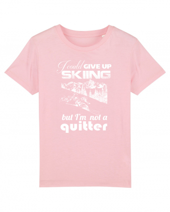 SKIING Cotton Pink