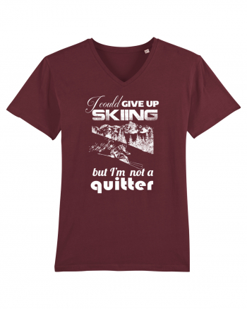 SKIING Burgundy