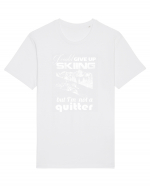 SKIING Tricou mânecă scurtă Unisex Rocker