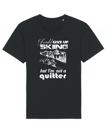 SKIING Black