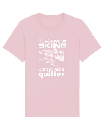 SKIING Cotton Pink