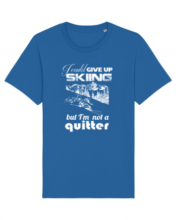 SKIING Royal Blue