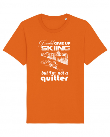 SKIING Bright Orange