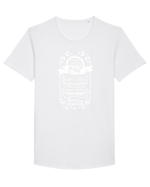 READING BOOKS Tricou mânecă scurtă guler larg Bărbat Skater