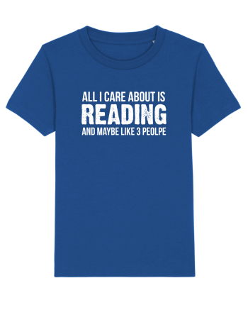 READING BOOKS Majorelle Blue