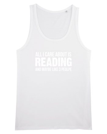 READING BOOKS White