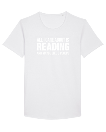 READING BOOKS White