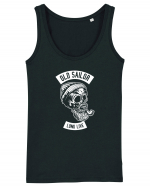 Old Sailor Skull White Maiou Damă Dreamer