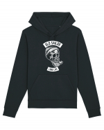 Old Sailor Skull White Hanorac Unisex Drummer