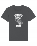 Old Sailor Skull White Tricou mânecă scurtă Unisex Rocker