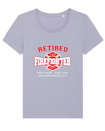 RETIRED FIREFIGHTER Lavender