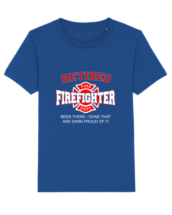 RETIRED FIREFIGHTER Majorelle Blue