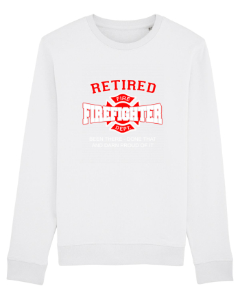 RETIRED FIREFIGHTER White