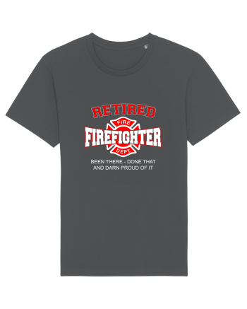 RETIRED FIREFIGHTER Anthracite