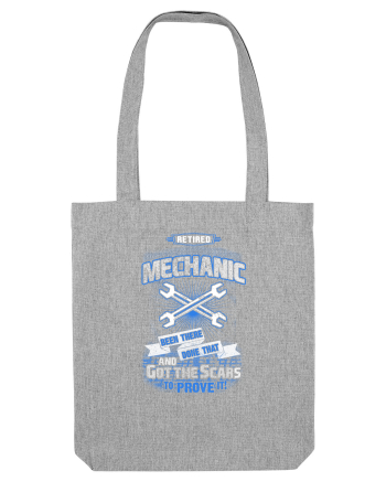 RETIRED MECHANIC Heather Grey