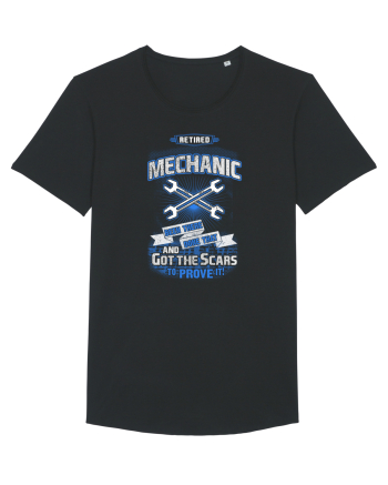 RETIRED MECHANIC Black