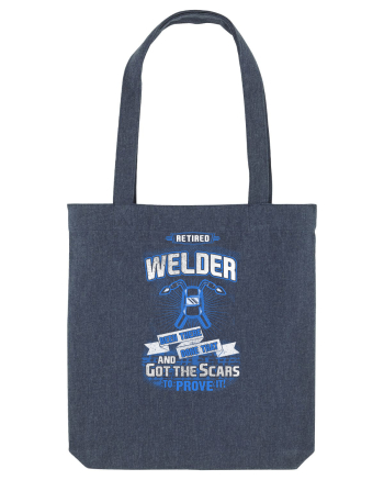 RETIRED WELDER Midnight Blue