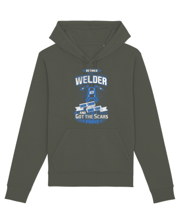 RETIRED WELDER Khaki