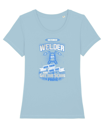 RETIRED WELDER Sky Blue