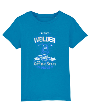 RETIRED WELDER Azur