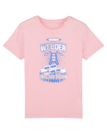 RETIRED WELDER Cotton Pink