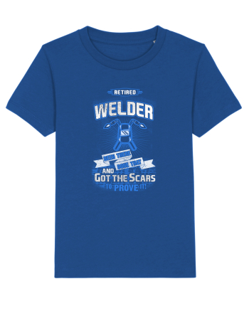 RETIRED WELDER Majorelle Blue