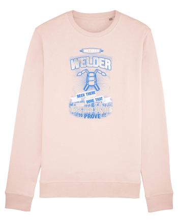 RETIRED WELDER Candy Pink