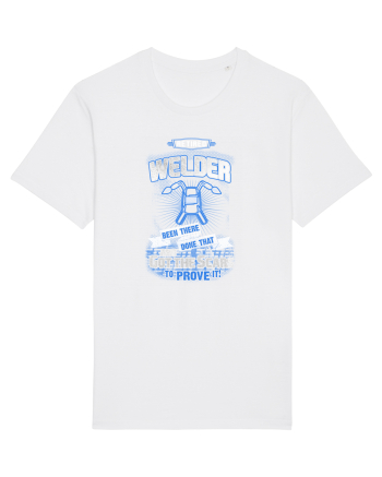 RETIRED WELDER White