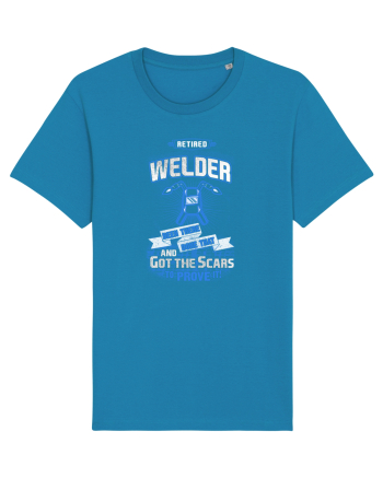 RETIRED WELDER Azur