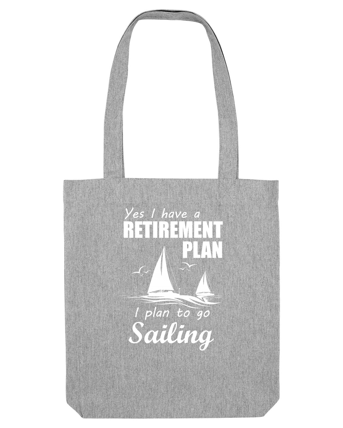Sacoșă textilă Heather Grey