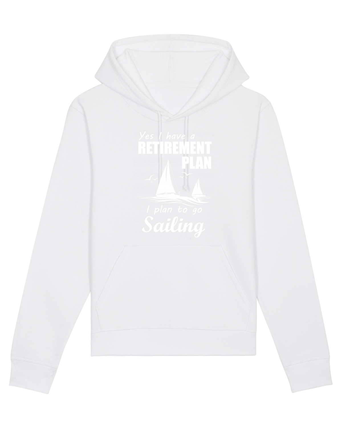 Hanorac Unisex Drummer White