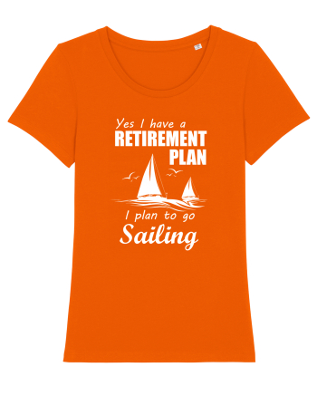 SAIL Bright Orange