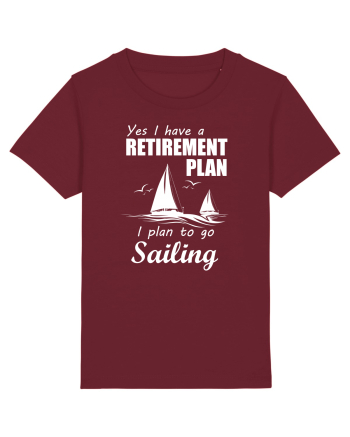 SAIL Burgundy