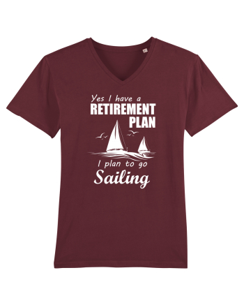 SAIL Burgundy