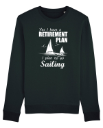 SAIL Bluză mânecă lungă Unisex Rise