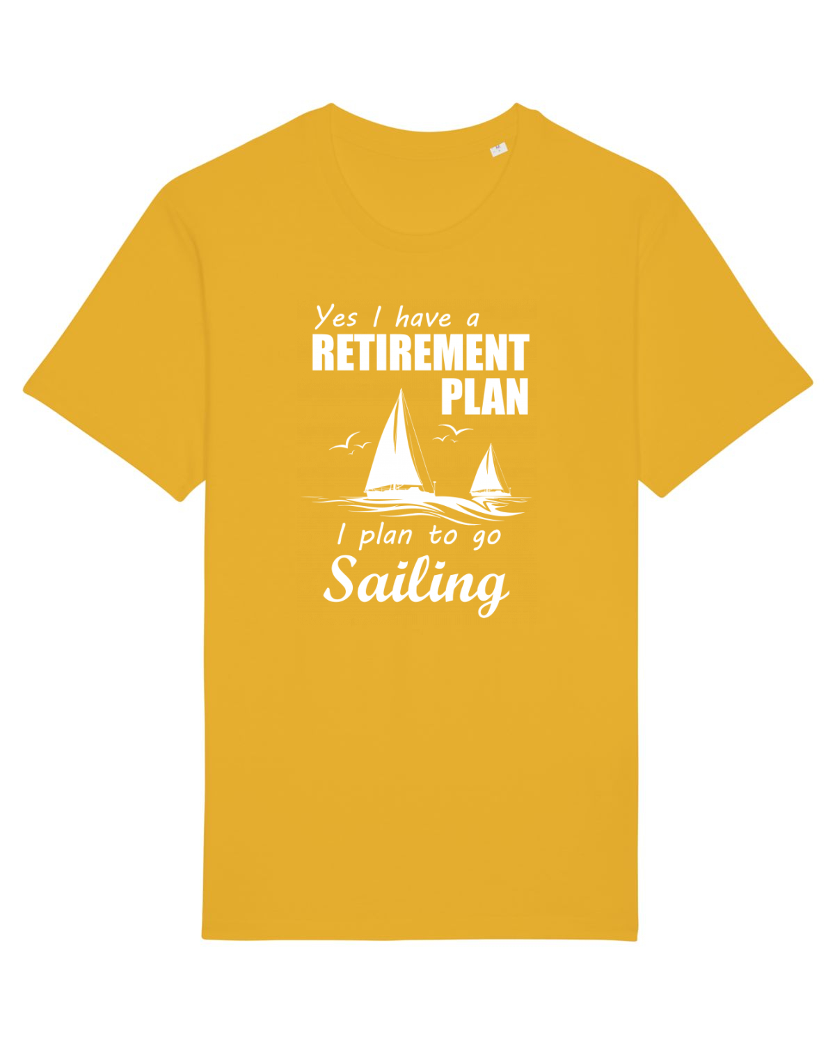 Tricou mânecă scurtă Unisex Rocker Spectra Yellow