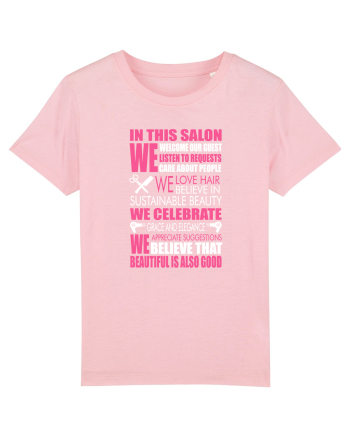 HAIR STYLIST Cotton Pink
