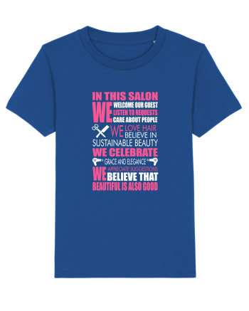 HAIR STYLIST Majorelle Blue