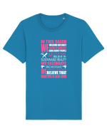 HAIR STYLIST Tricou mânecă scurtă Unisex Rocker