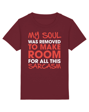 SARCARM Burgundy