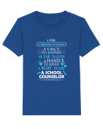 SCHOOL COUNSELOR Tricou mânecă scurtă  Copii Mini Creator