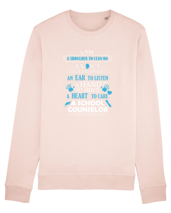 SCHOOL COUNSELOR Candy Pink