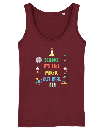 SCIENCE Burgundy
