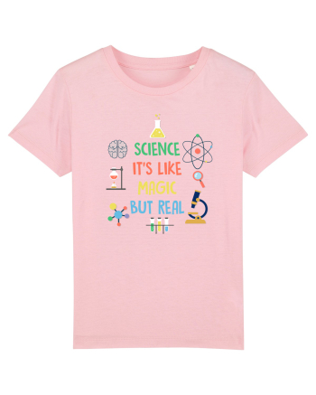 SCIENCE Cotton Pink
