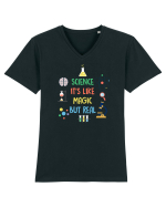 SCIENCE Tricou mânecă scurtă guler V Bărbat Presenter