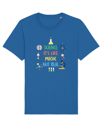 SCIENCE Royal Blue