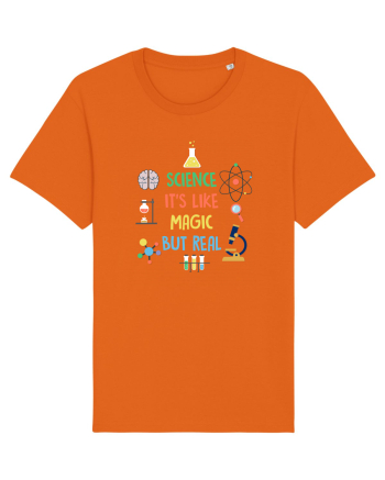 SCIENCE Bright Orange
