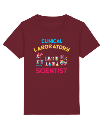 SCIENTIST Burgundy
